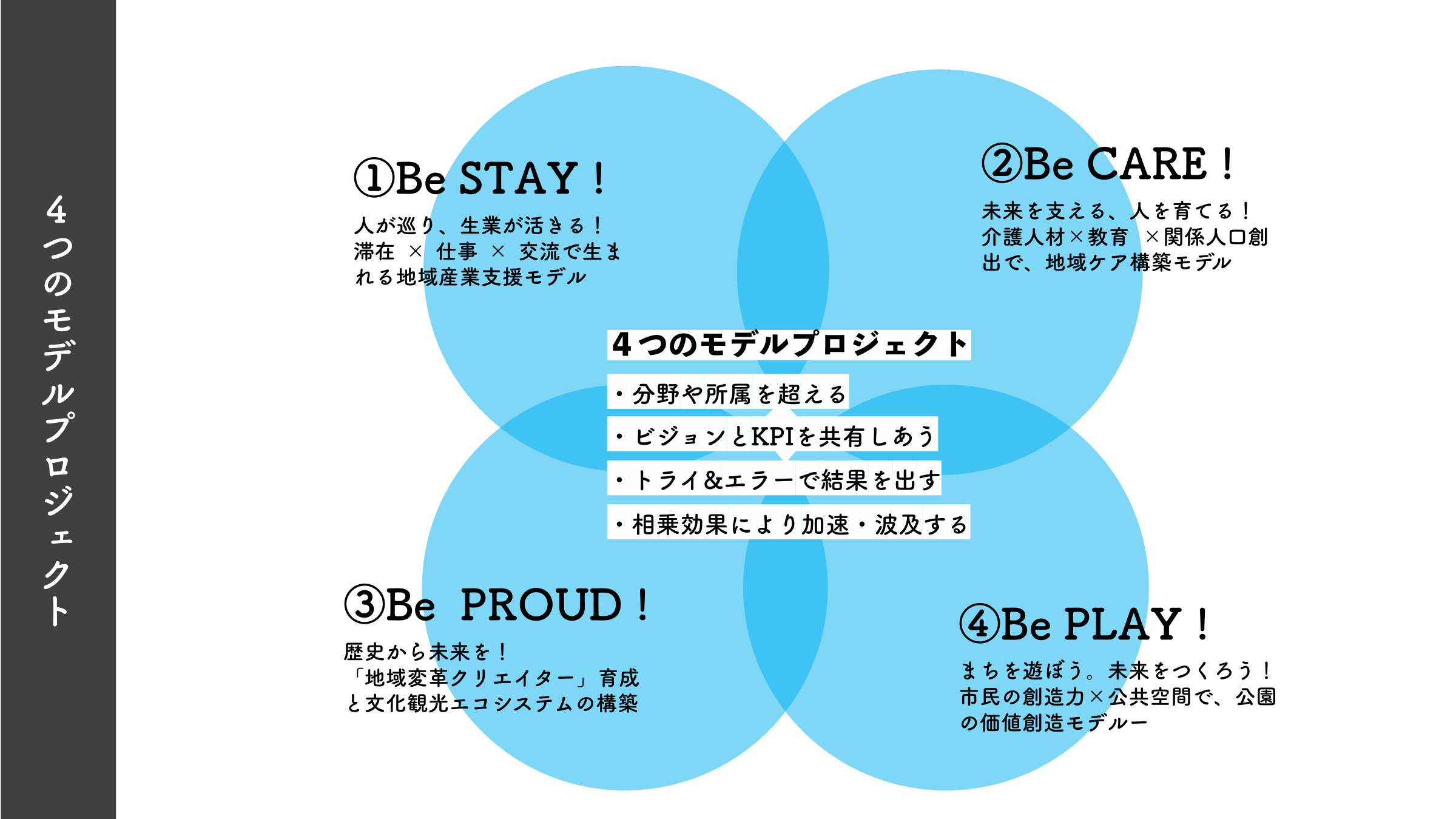 4つのモデルプロジェクト
